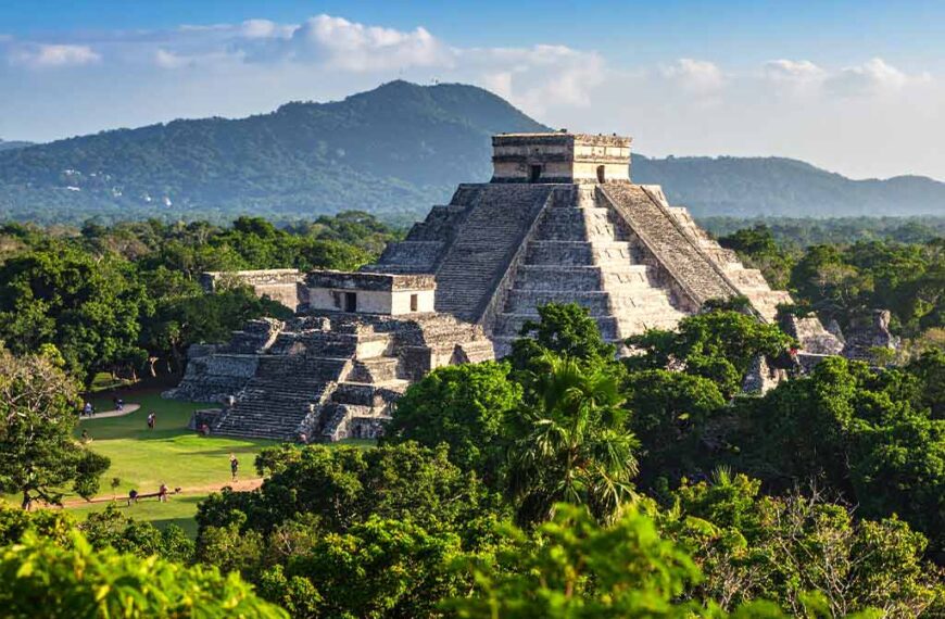 Con Lidar Tecnología se descubren ciudades Mayas.